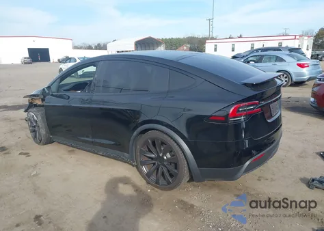 2023 Tesla Model X Dual Motor All-Wheel Drive/Standard Range из США, поврежденный, VIN 7SAXCDE50PF385348